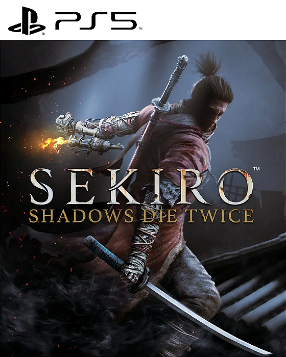 Sekiro - PS5 - Edição Padrão - Mídia Digital
