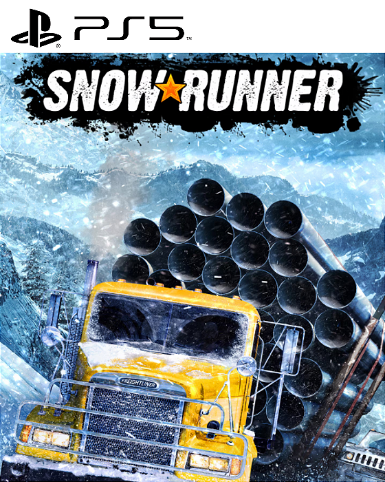 SnowRunner - PS5 - Edição Padrão - Mídia Digital