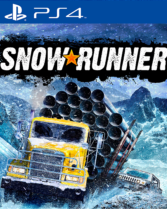SnowRunner - PS4 - Edição Padrão - Mídia Digital
