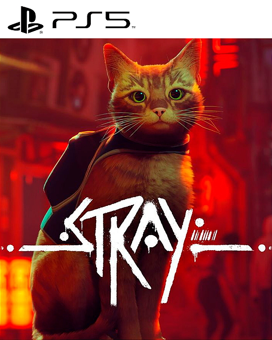 Stray - PS5 - Edição Padrão - Mídia Digital