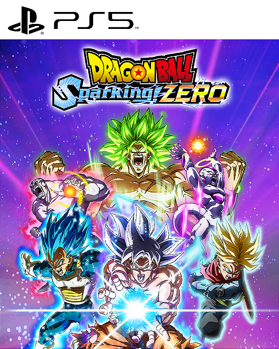 DRAGON BALL: Sparking! ZERO - PS5 - Edição Padrão - Mídia Digital