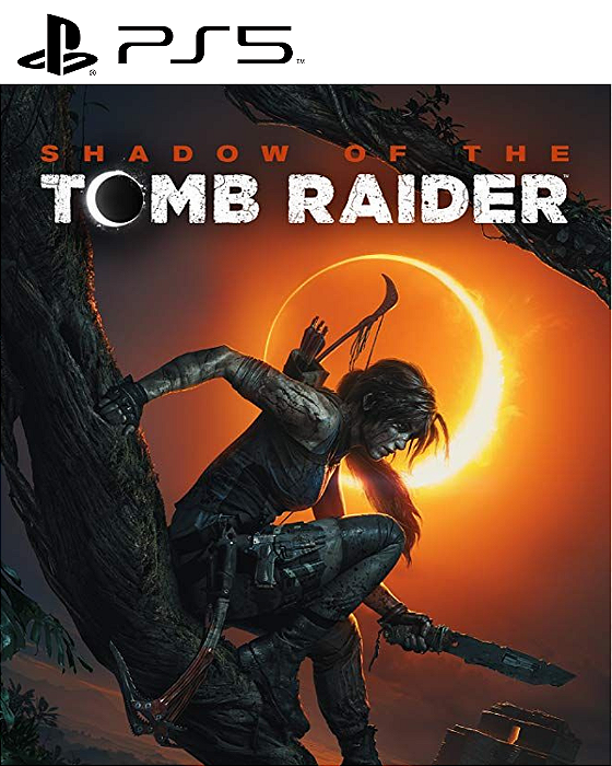 Shadow Of The Tomb Raider - PS5 - Edição Padrão - Mídia Digital