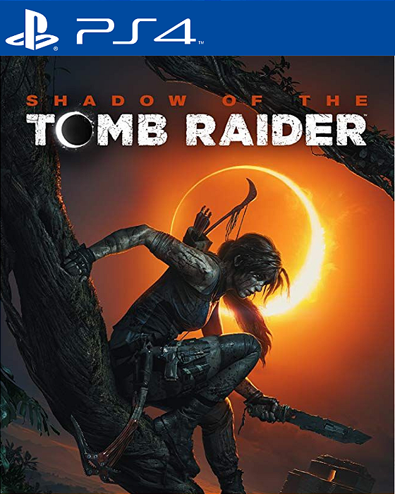 Shadow Of The Tomb Raider - PS4 - Edição Padrão - Mídia Digital