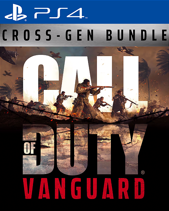 Call of Duty: Vanguard - PS4 - Edição Padrão - Mídia Digital