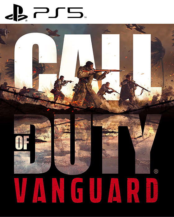 Call of Duty: Vanguard - PS5 - Edição Padrão - Mídia Digital