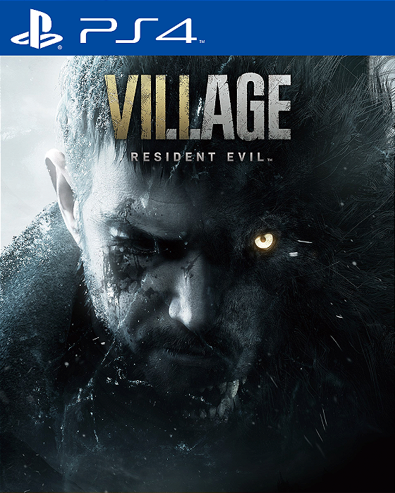 Resident Evil Vilage - PS4 - Edição Padrão - Mídia Digital