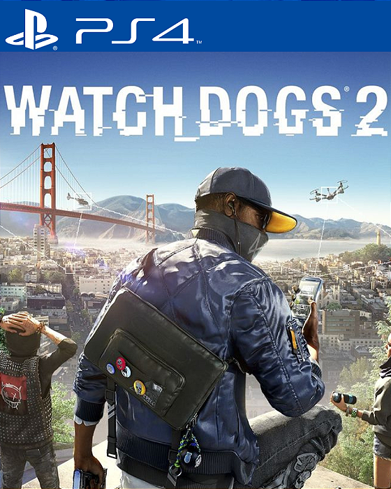 Watch Dogs 2 - PS4 - Edição Padrão - Mídia Digital