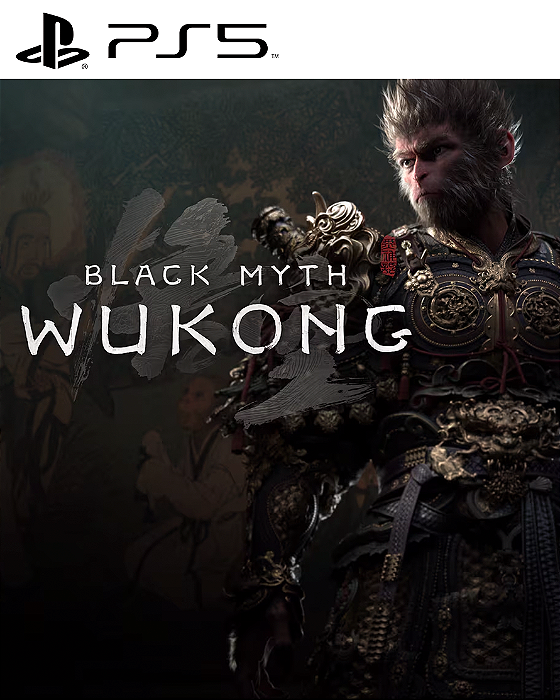 Black Myth Wukong - PS5 - Edição Padrão - Mídia Digital