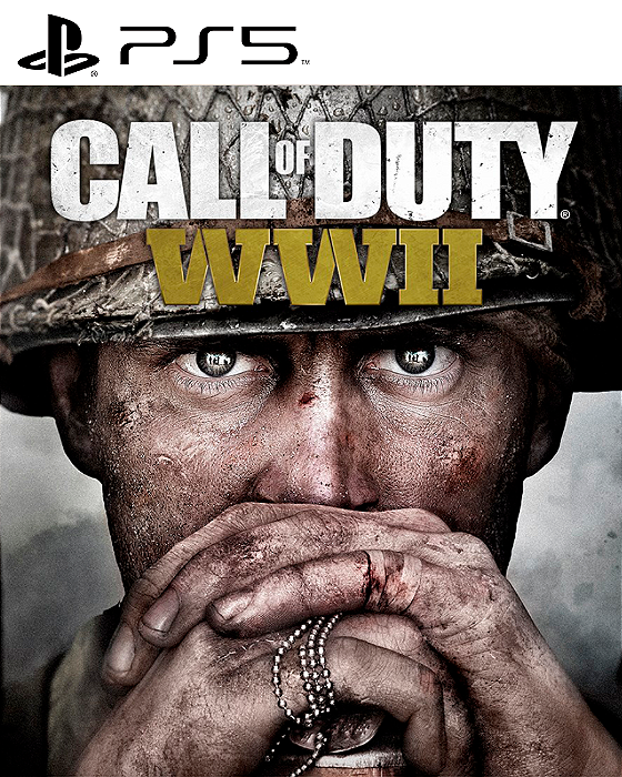 Call of Duty: WWII - PS5 - Edição Padrão - Mídia Digital