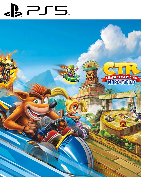 Crash Team Racing - PS5 - Edição Padrão - Mídia Digital