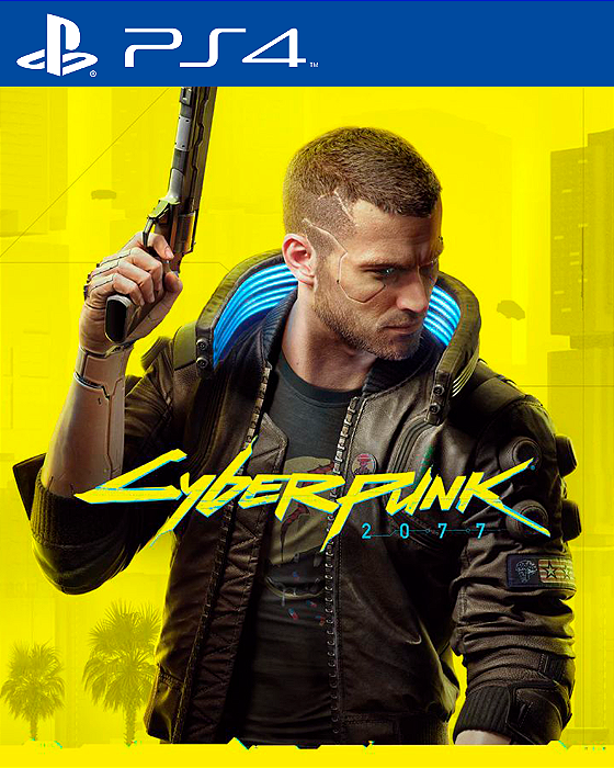 Cyberpunk - PS4 - Edição Padrão - Mídia Digital