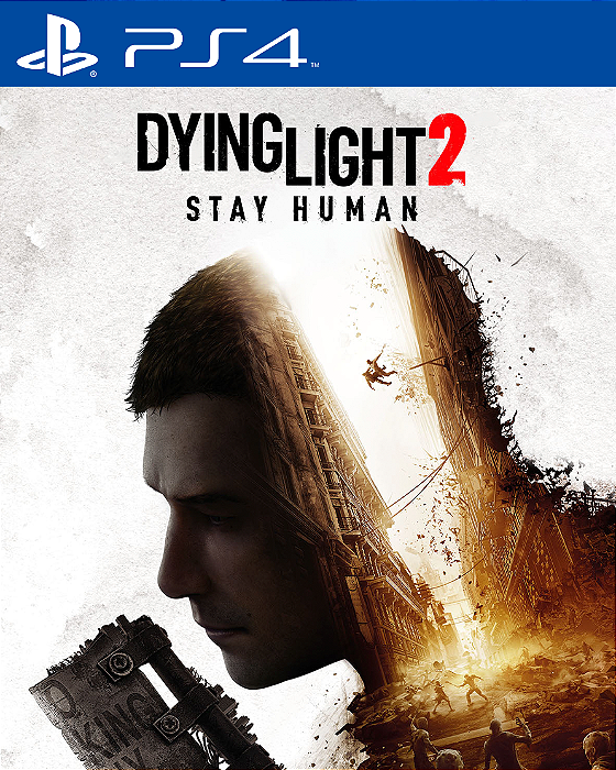 Dying Light 2 - PS4 - Edição Padrão - Mídia Digital
