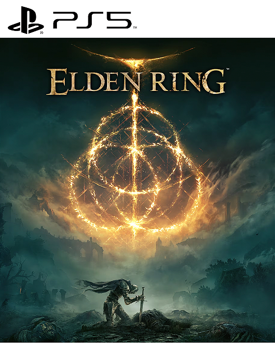 Elden Ring - PS5 - Edição Padrão - Mídia Digital