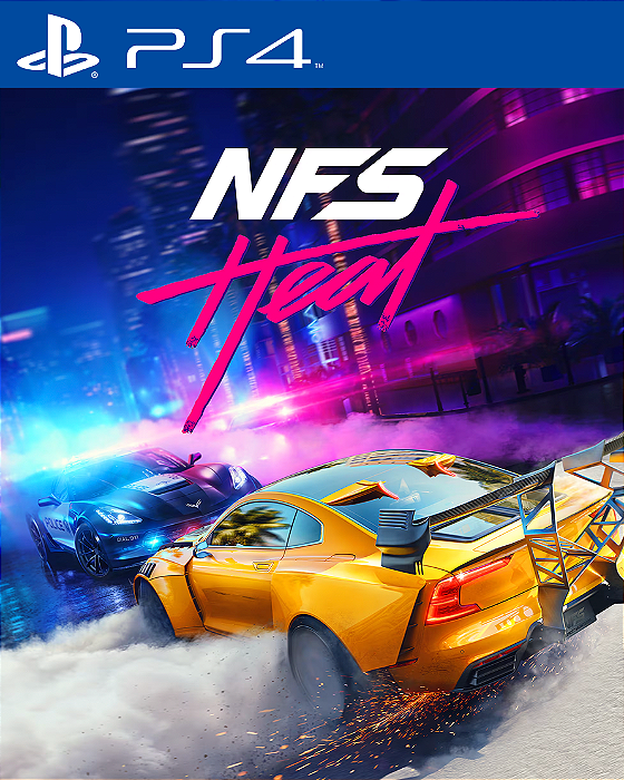 Need for Speed Heat - PS4 - Edição Padrão - Mídia Digital