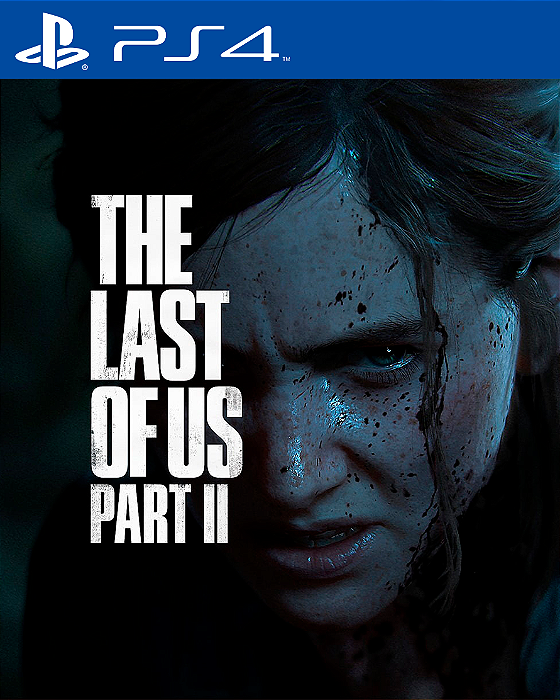 The Last of US Part II - PS4 - Edição Padrão - Mídia Digital