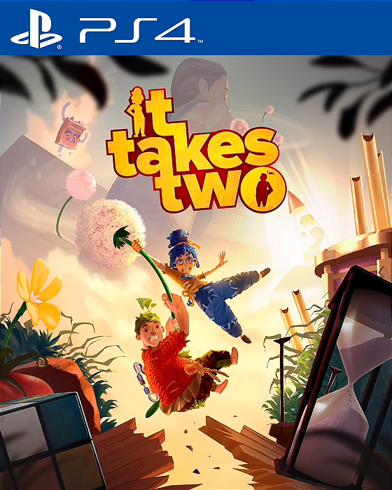 It Takes Two - PS4 - Edição Padrão - Mídia Digital