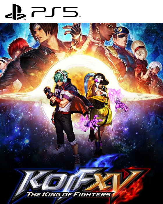 The King of Fighters XV - PS5 - Edição Padrão - Mídia Digital