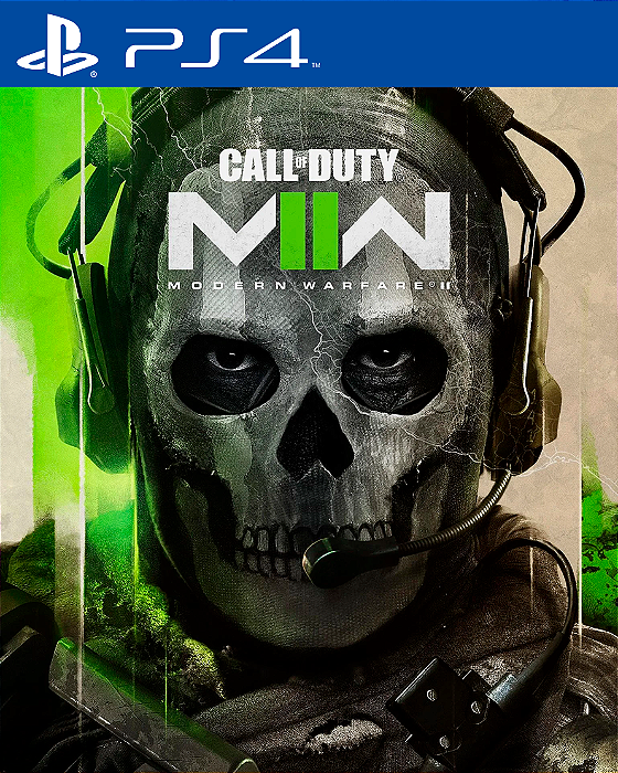 Call of Duty: MWII - PS4 - Edição Padrão - Mídia Digital