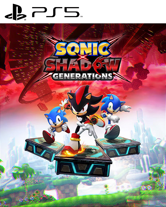 Sonic Shadows - PS5 - Edição Padrão - Mídia Digital