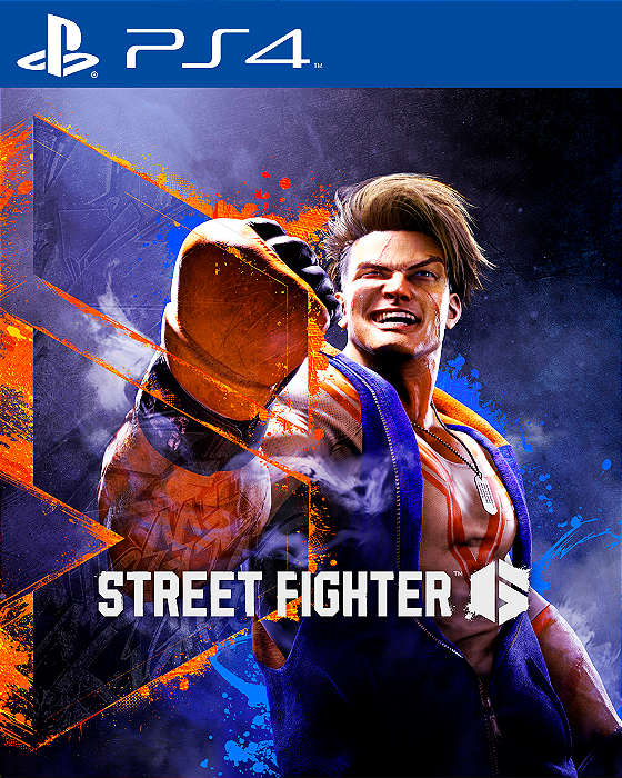 Street Fighter 6 - PS4 - Edição Padrão - Mídia Digital