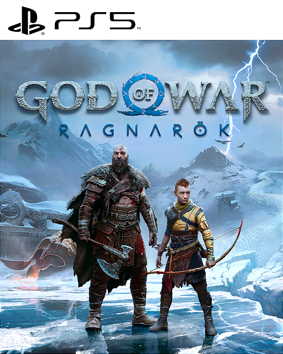 God of War Ragnarok - PS5 - Edição Padrão - Mídia Digital