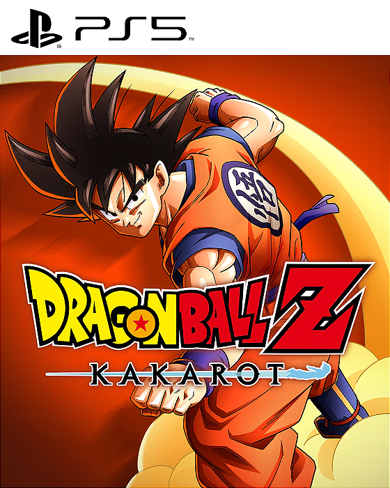 DRAGON BALL: Kakarot - PS5 - Edição Padrão - Mídia Digital