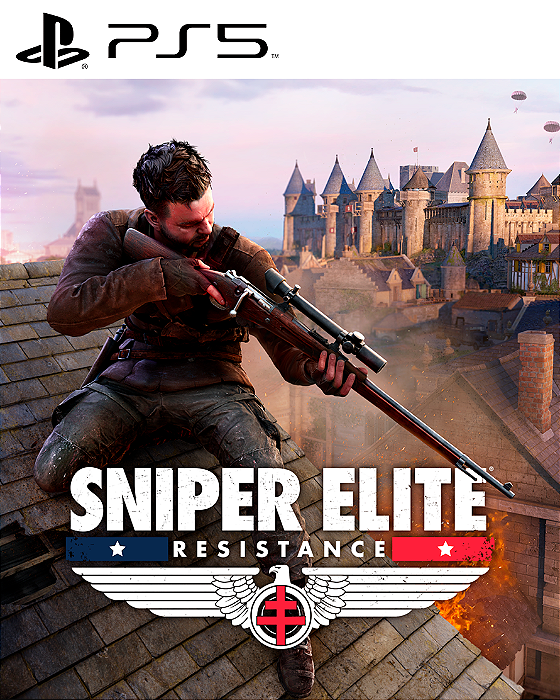 Sniper Elite Resistance - PS5 - Edição Padrão - Mídia Digital