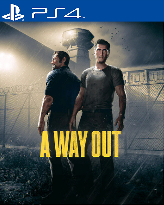 A Way Out - PS4 - Edição Padrão - Mídia Digital