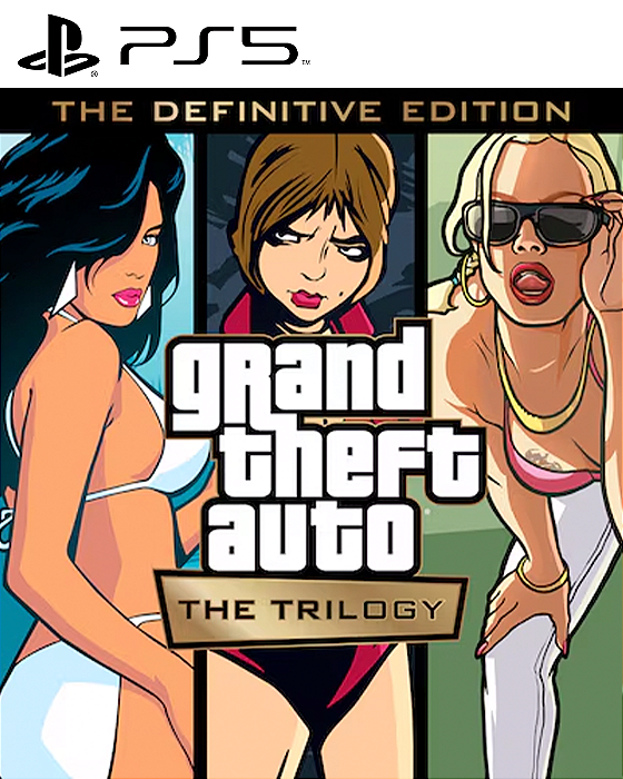 GTA Trilogia - PS5 - Edição Padrão - Mídia Digital