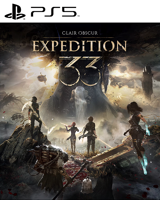 Clair Obscur: Expedition 33 - PS5 - Edição Padrão - Mídia Digital