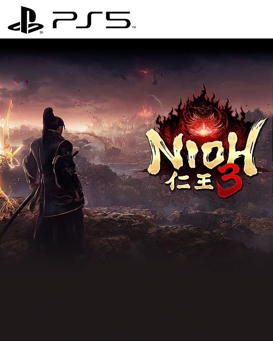 Nioh 3 - PS5 - Edição Padrão - Mídia Digital