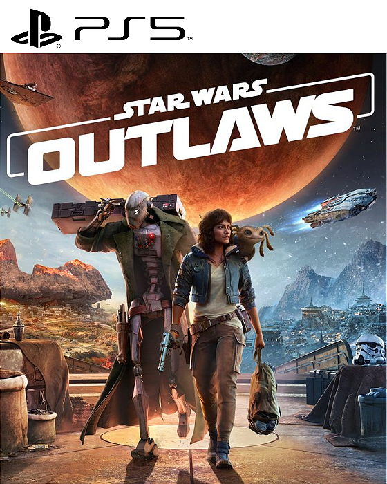 Star Wars Outlaws - PS5 - Edição Padrão - Mídia Digital