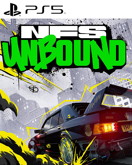Need for Speed Unbound - PS5 - Edição Padrão - Mídia Digital