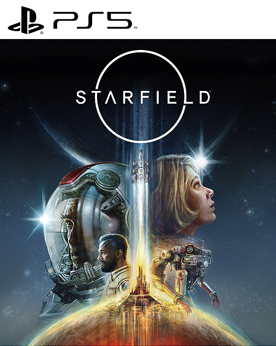 Starfield - PS5 - Edição Padrão - Mídia Digital