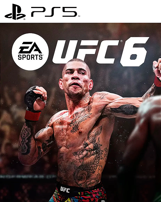 UFC 6 - PS5 - Edição Padrão - Mídia Digital