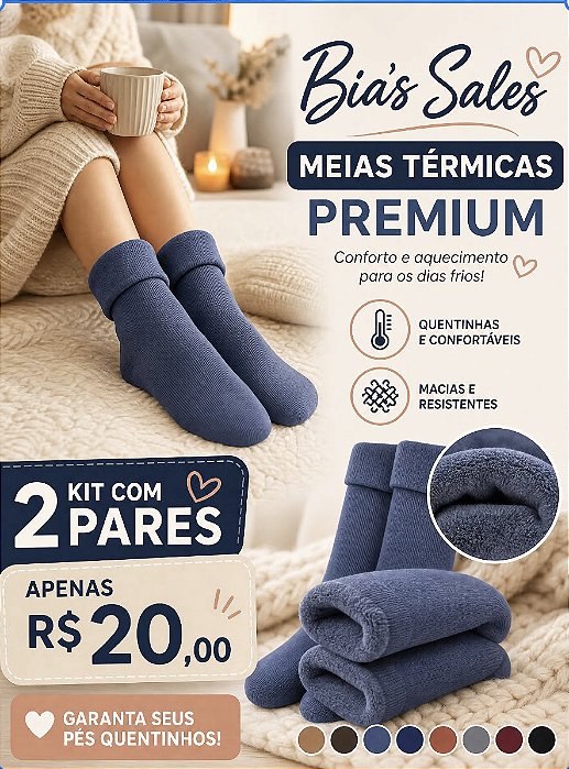 Meias termicas