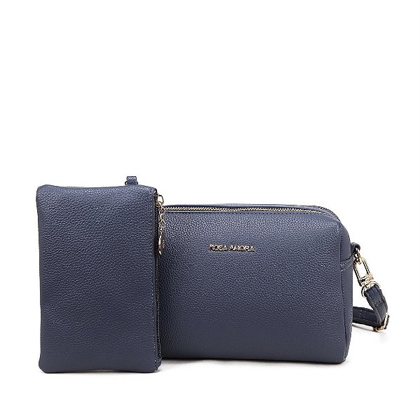 Bolsa Feminina Sintética Rosa Amora RA6158