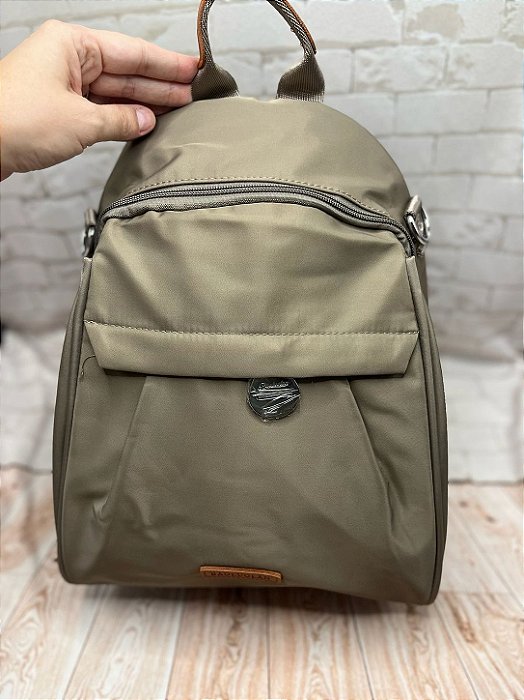 Mochila Feminina Impermeável Básica