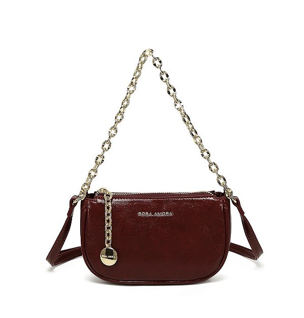 Bolsa Rosa Amora Cafe Pequena - RA6295
