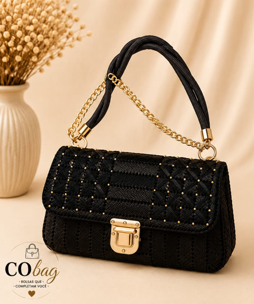 Modelo Preto Dourado