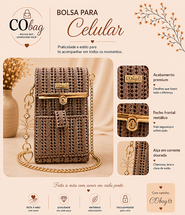 Bolsa pra Celular