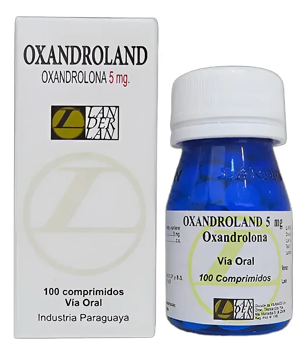 OXANDROLONA - 5M (LANDERLAN)