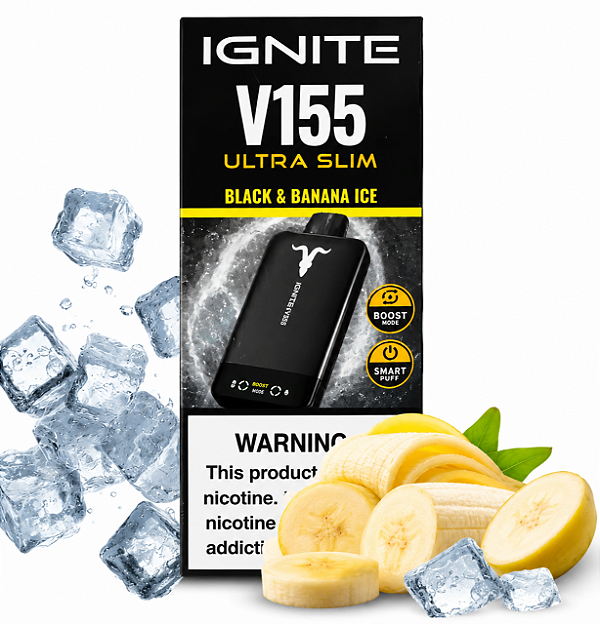POD IGNITE V155 ULTRA SLIM - BANANA ICE