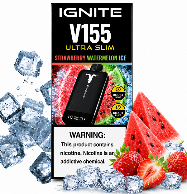 POD IGNITE V155 ULTRA SLIM - STRAWBERRY WATERMELON ICE