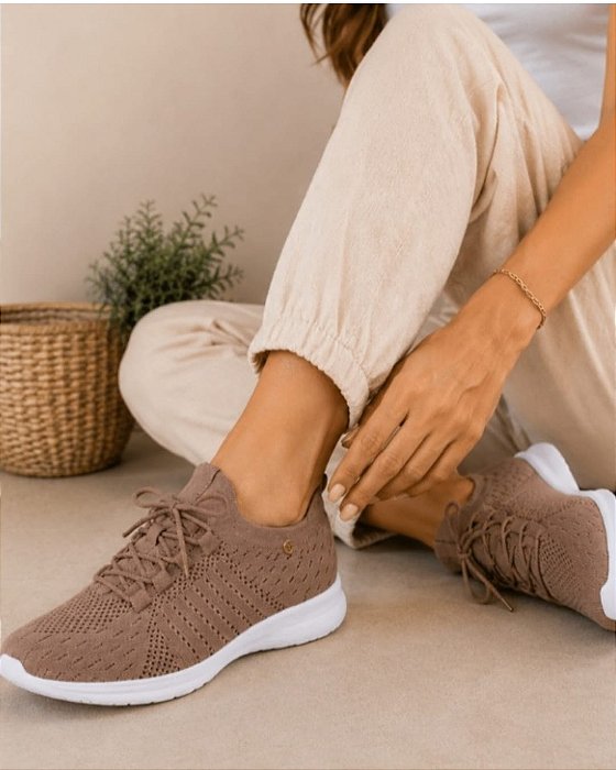 Tênis Conforto KNIT Feminino