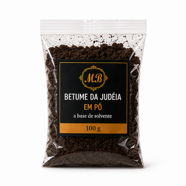 Betume da Judéia em pó 100 gr