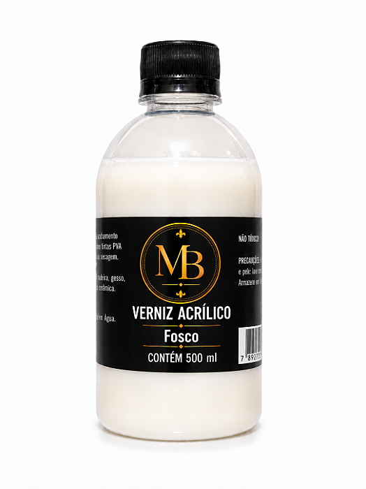 Verniz Acrilico Fosco 500 ML