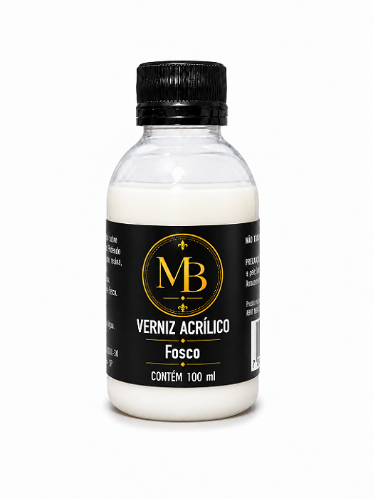 Verniz Acrilico Fosco 100 ML