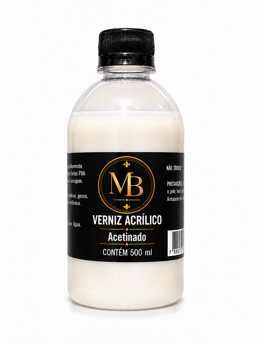 Verniz Acrilico Acetinado 500 ML