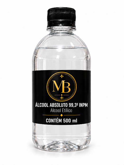 Alcool Absoluto 99,3º - 500 ML
